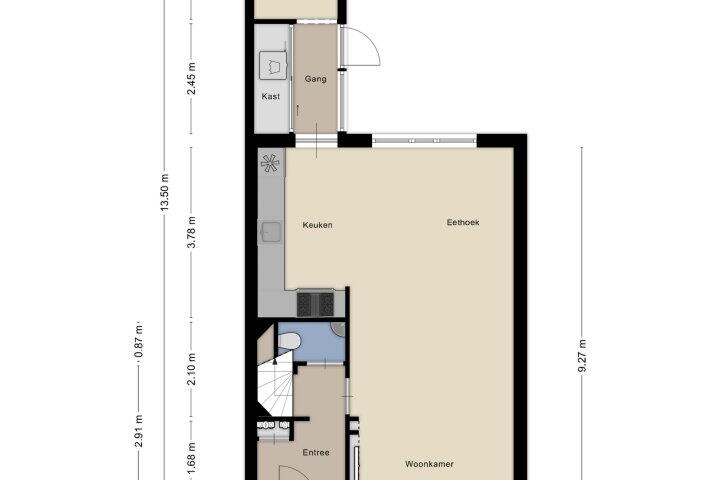 Plan – Schokker 42, Zeewolde