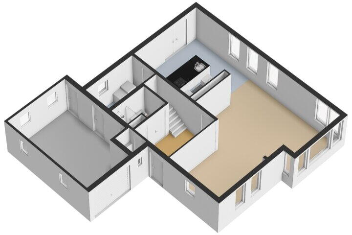Plattegrond – Schoolerve 13, Darp