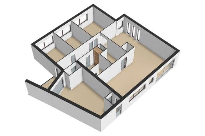 Plattegrond – Schoolstraat 9, Swolgen