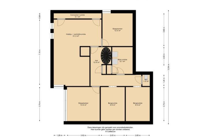 Plattegrond – Schoolstraat 9, Swolgen