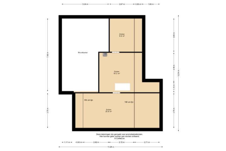 Plattegrond – Schoolstraat 9, Swolgen