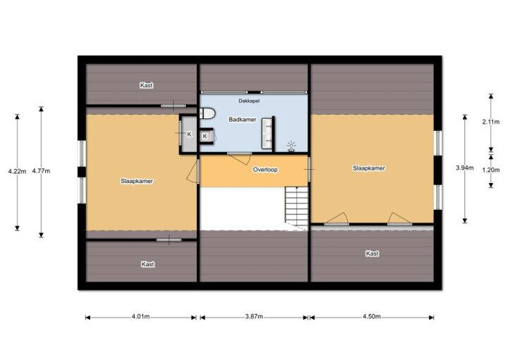 Plattegrond – Schoonenburgseweg 28, Overasselt