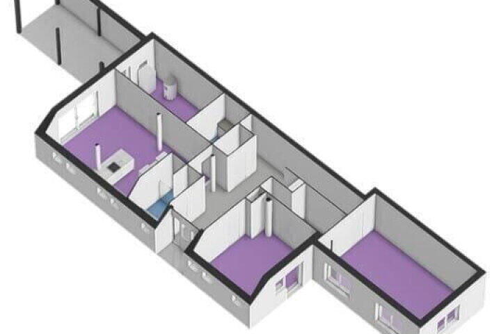 Plattegrond – Schoonloërstraat 5, Grolloo