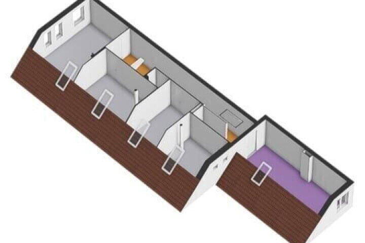 Plattegrond – Schoonloërstraat 5, Grolloo
