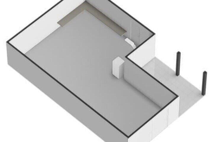 Plattegrond – Schoonloërstraat 5, Grolloo