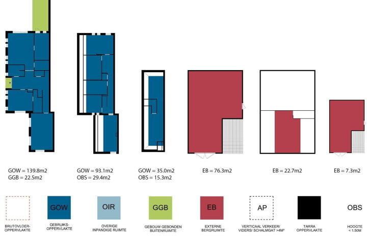 Plattegrond – Schoonloërstraat 5, Grolloo