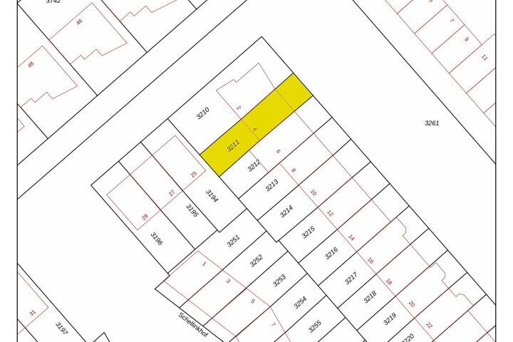 Plattegrond – Schoorlaan 4, Heerhugowaard