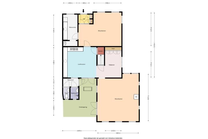 Plan – Schoterlandseweg 18, Oudeschoot