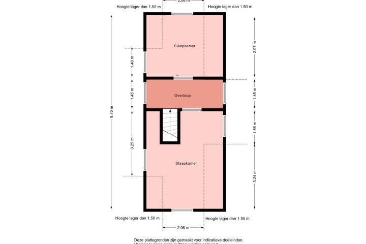 Plattegrond – Schoterlandseweg 62, Mildam