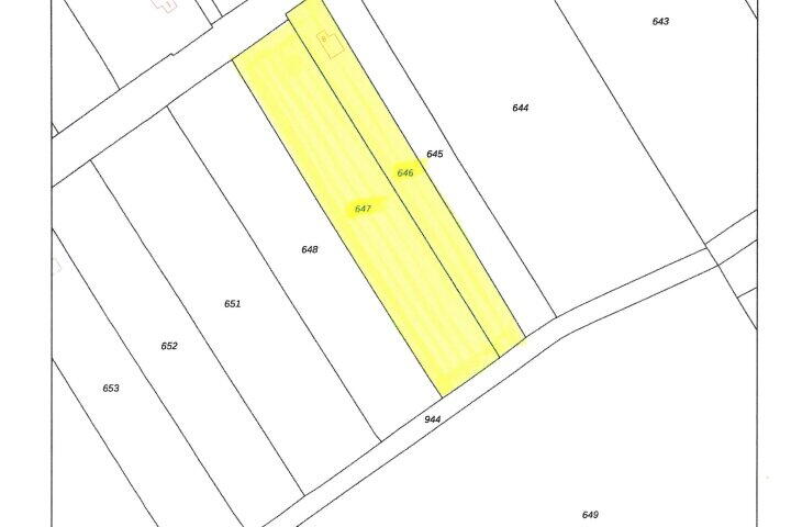 Plattegrond – Schoterlandseweg 8, Jubbega
