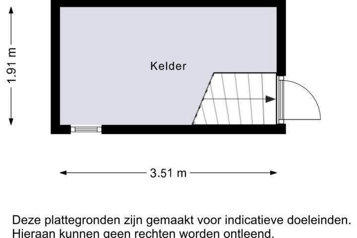 Plattegrond – Schoterlandseweg 81, Mildam