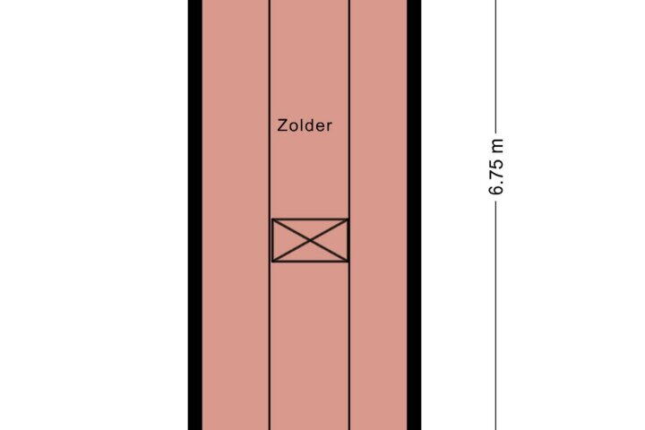 Plattegrond – Schoterlandseweg 81, Mildam