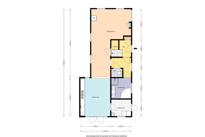Plan – Schoterlandseweg 99, Mildam