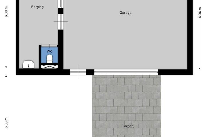Plattegrond – Schout Doddestraat 40, Vriezenveen
