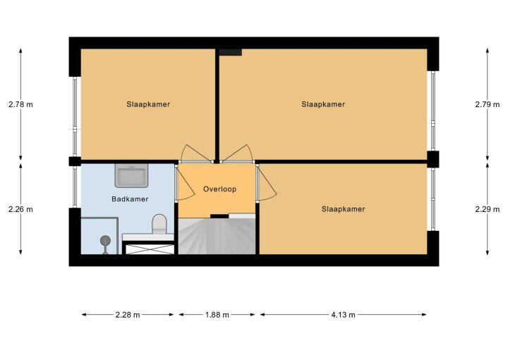 Plattegrond – Schouw 44 42, Lelystad