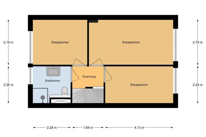 Plattegrond – Schouw 44 42, Lelystad
