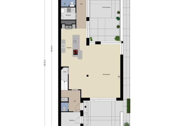 Plattegrond – Schouw 54 59, Lelystad