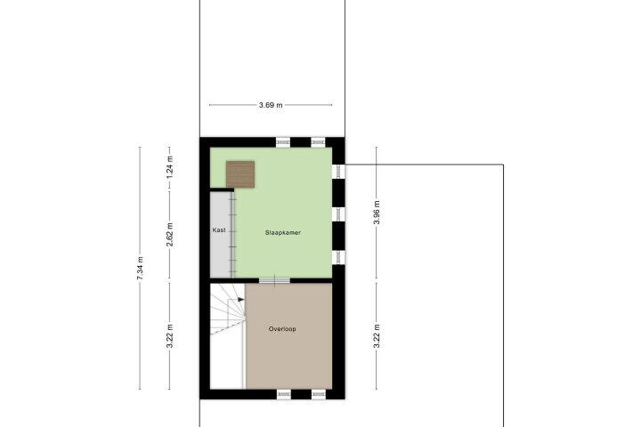 Plattegrond – Schouw 54 59, Lelystad
