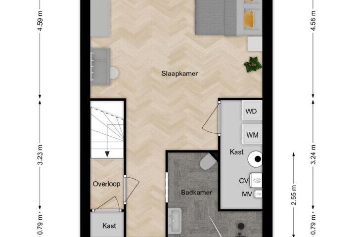Plan – Schouw 58, Alphen Aan Den Rijn