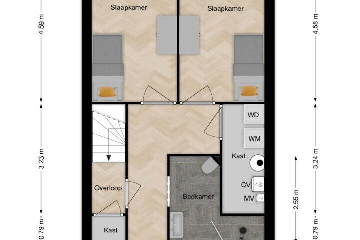 Plan – Schouw 58, Alphen Aan Den Rijn