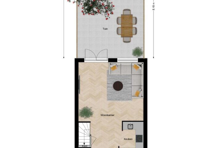 Plan – Schouw 58, Alphen Aan Den Rijn