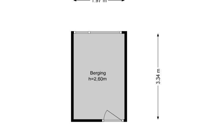 Plattegrond – Schouwenselaan 69, Amstelveen