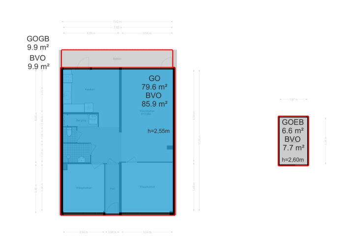 Plattegrond – Schouwenselaan 69, Amstelveen