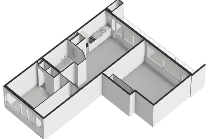 Plattegrond – Schouwenselaan 73, Amstelveen