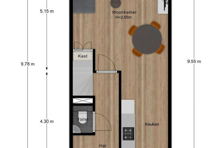 Foto 37 - Schras 3 F, Ederveen