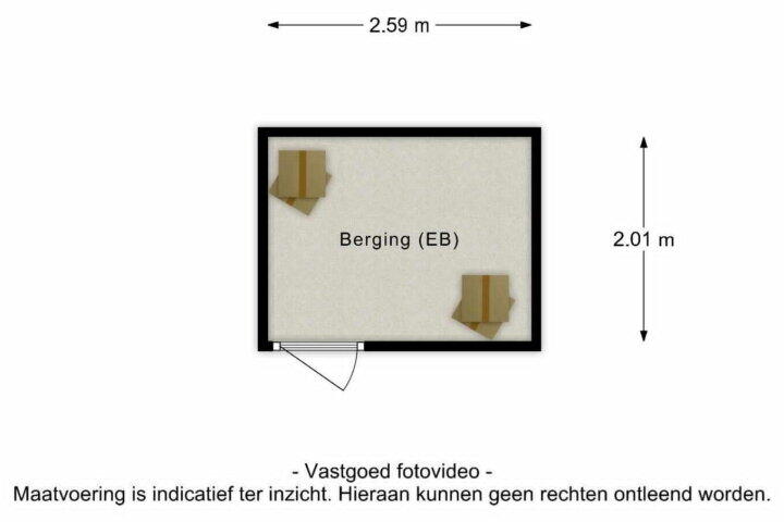 Plattegrond – Schras 3 F, Ederveen