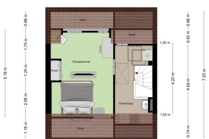 Foto 33 - Schubertstraat 38, Drunen