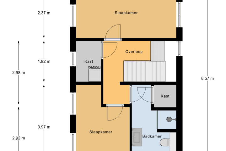 Plan – Schuitvlotstraat 9, Middelburg