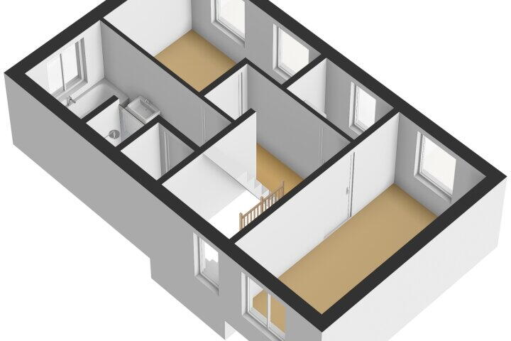 Plan – Schuitvlotstraat 9, Middelburg