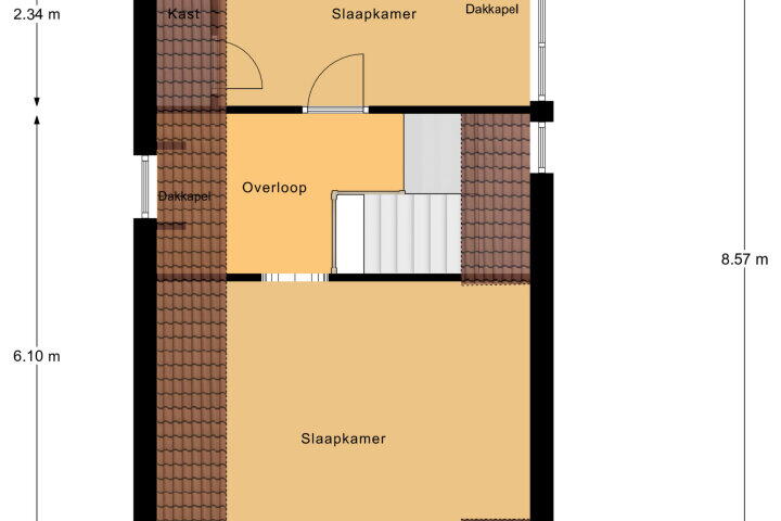 Plan – Schuitvlotstraat 9, Middelburg