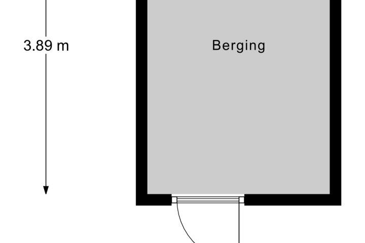 Plan – Schuitvlotstraat 9, Middelburg