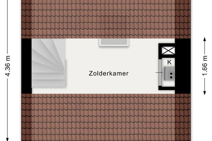 Plattegrond – Schurinksdwarsweg 34, Enschede