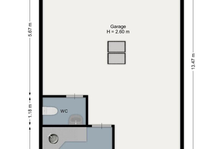 Plattegrond – Schurinksdwarsweg 34, Enschede