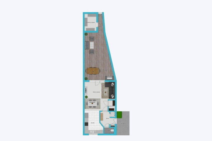 Plattegrond – Seffenterstraat 41, Vaals