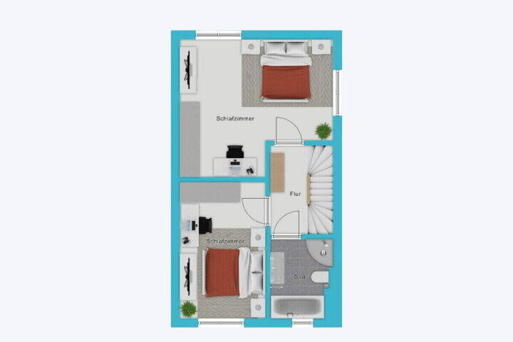 Plattegrond – Seffenterstraat 41, Vaals
