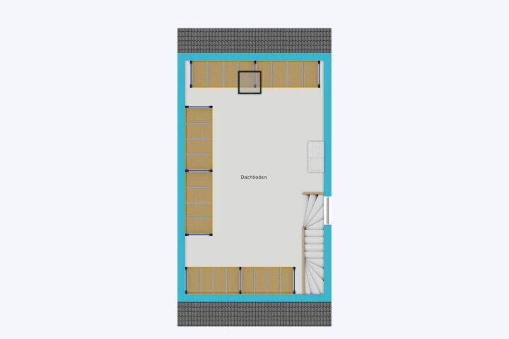 Plattegrond – Seffenterstraat 41, Vaals