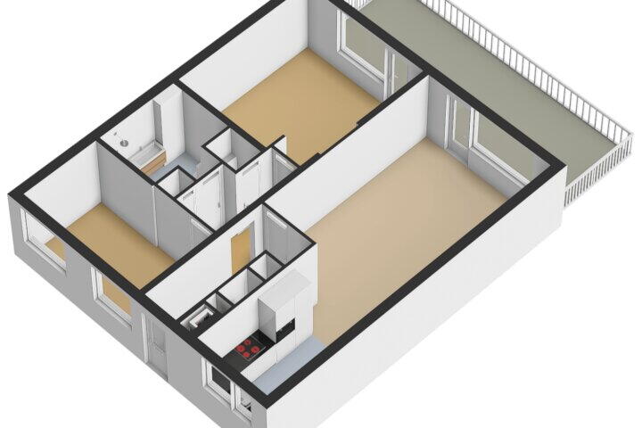 Foto 44 - Selde Rust 25 18, Amstelveen