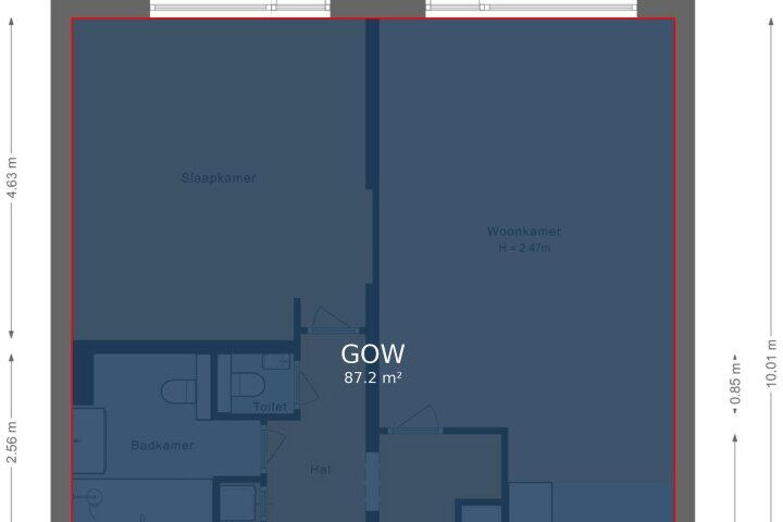 Foto 45 - Selde Rust 25 18, Amstelveen