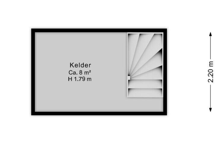 Plattegrond – Sellerstraat 14, Hollandscheveld