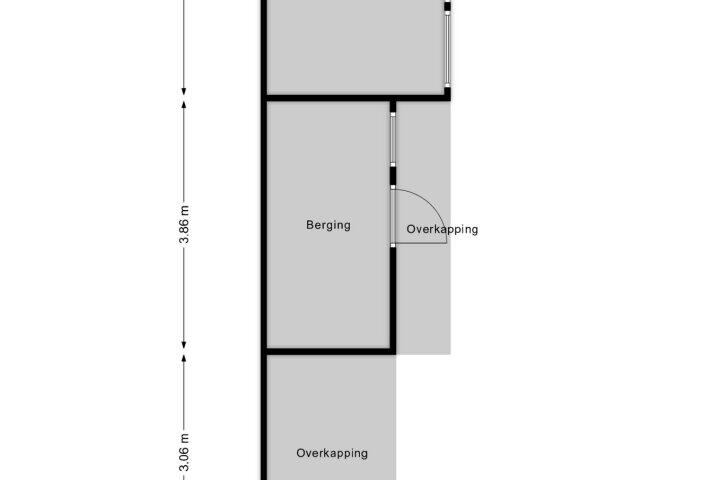 Plattegrond – Sellerstraat 14, Hollandscheveld