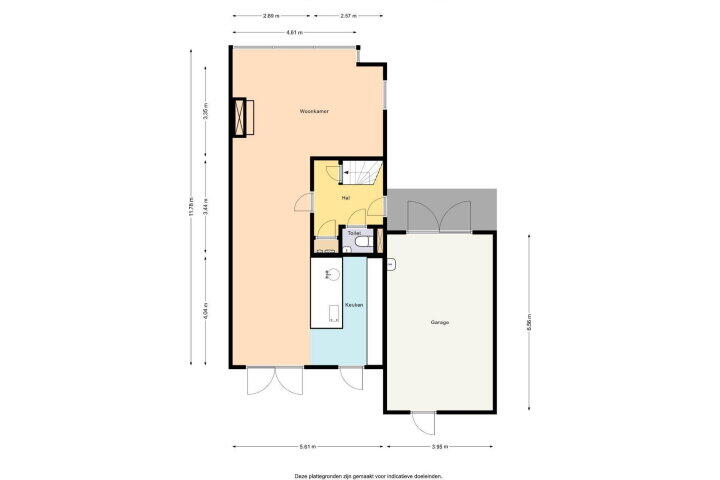 Plattegrond – Sergeant 4, Heerenveen