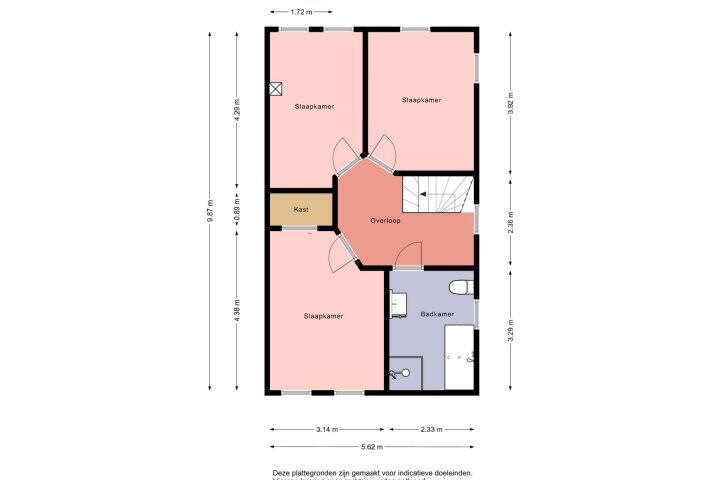 Plattegrond – Sergeant 4, Heerenveen
