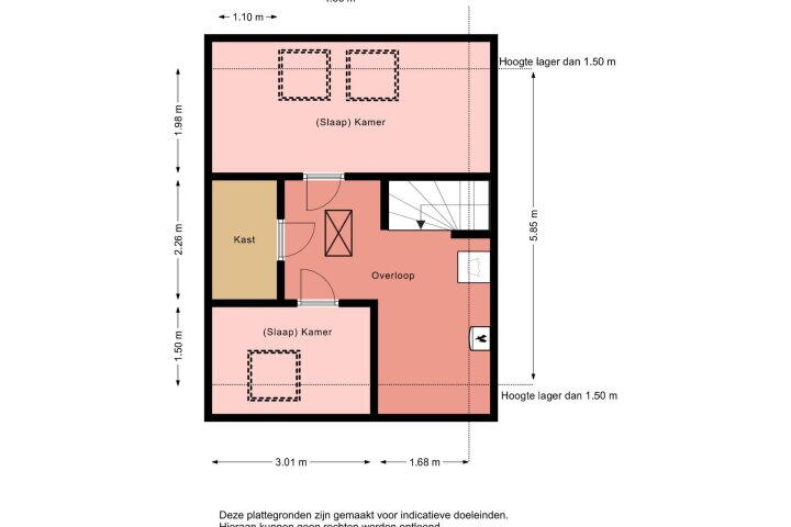 Plattegrond – Sergeant 4, Heerenveen