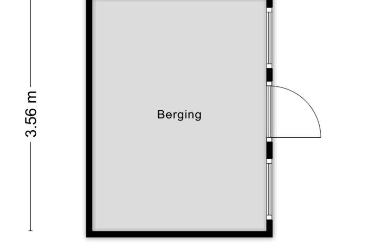 Plattegrond – Seringenstraat 5, Wouwse Plantage
