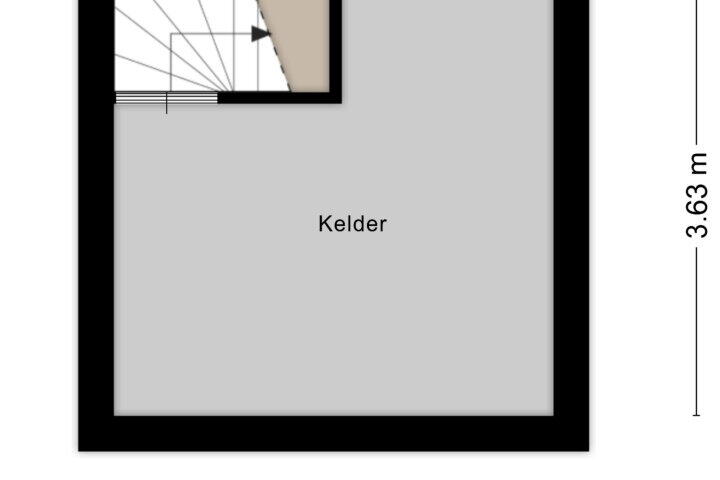 Plattegrond – Seringenstraat 5, Wouwse Plantage