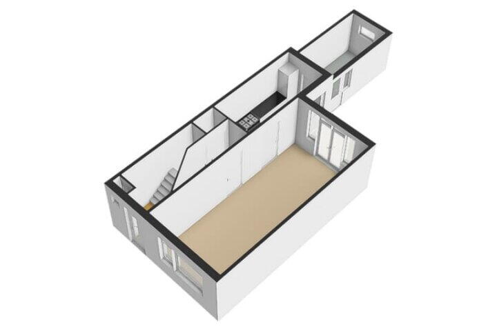 Plattegrond – Seringenstraat 34, Zwolle